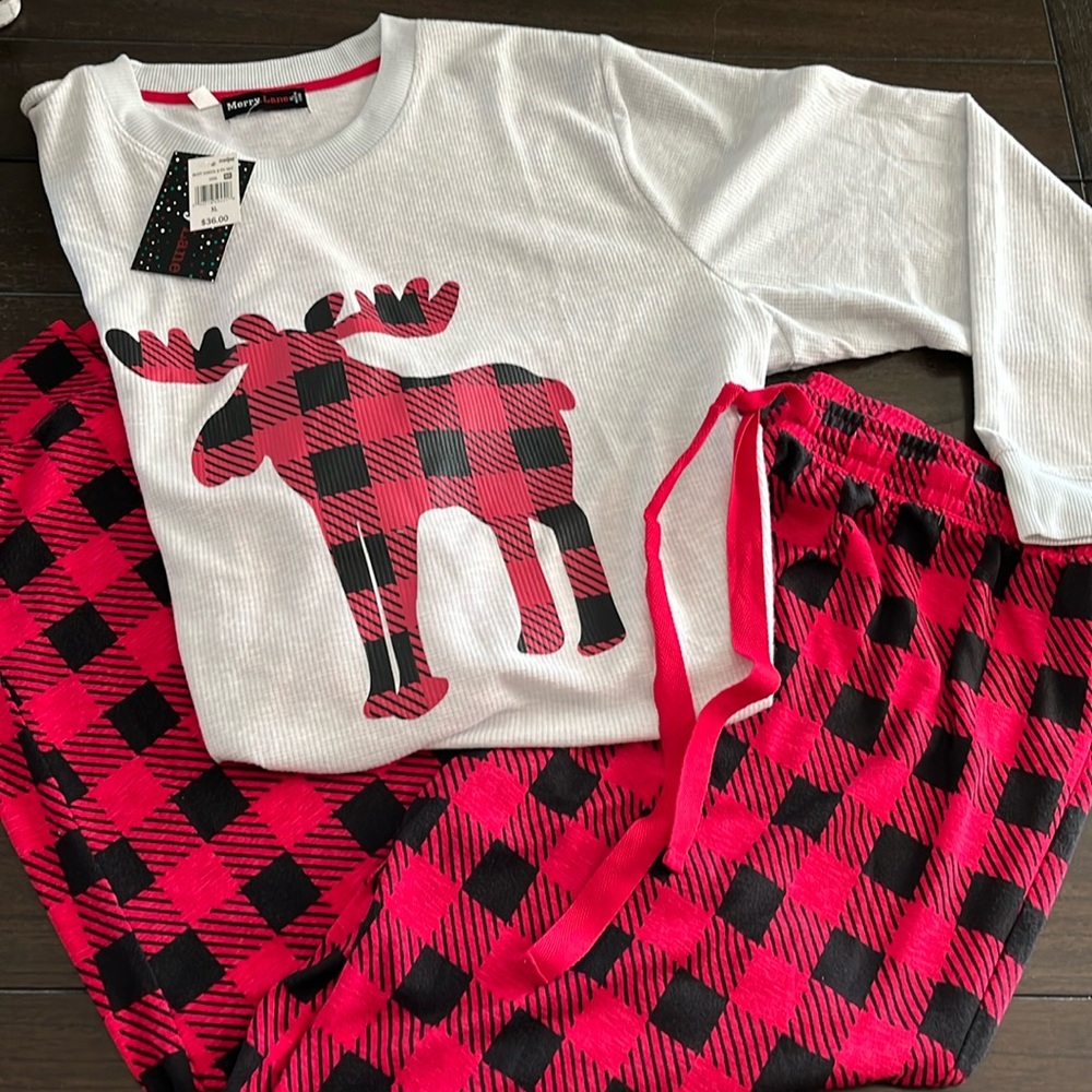 Family MOOSE Pajamas